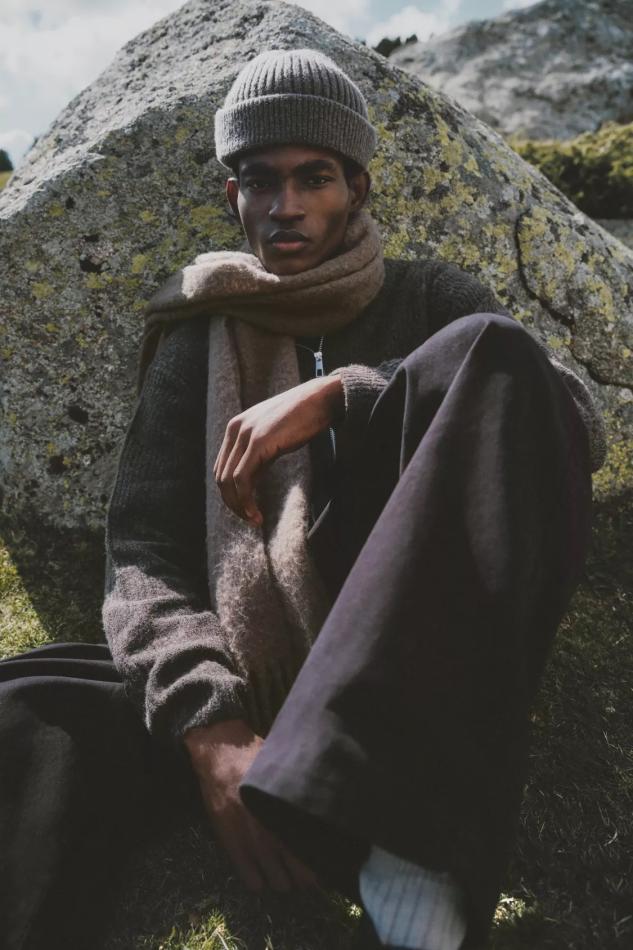 Evans Ikechukwu - fashion model portfolio photo 5