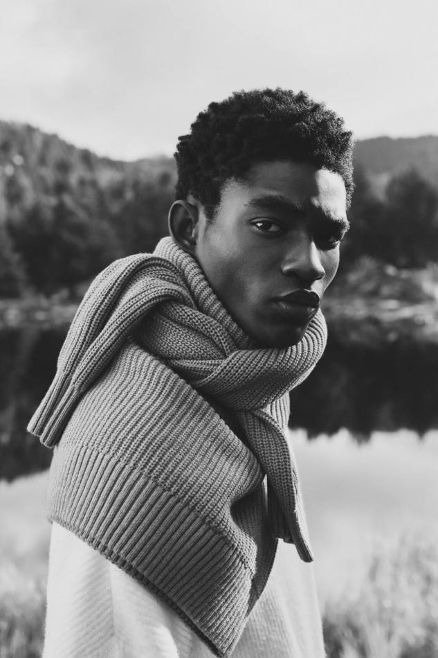 Evans Ikechukwu - fashion model portfolio photo 3