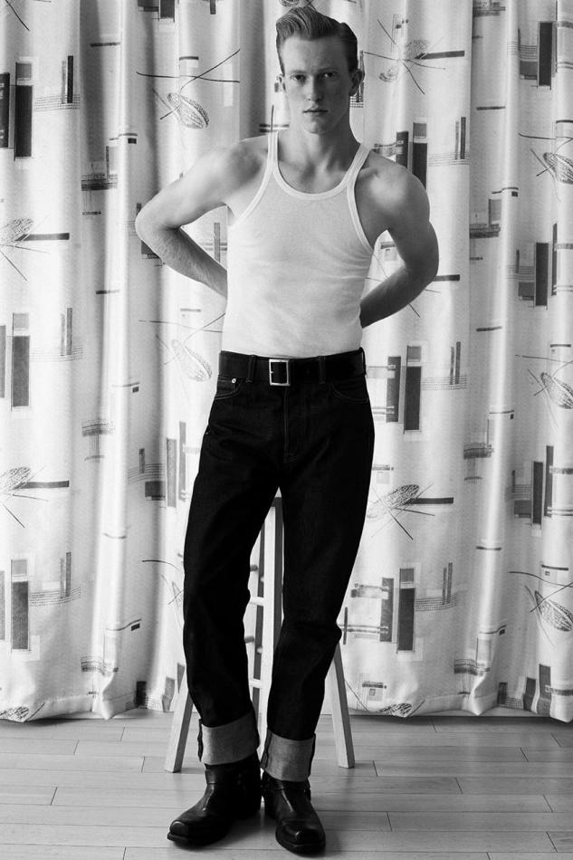 Calder Tillinghast - fashion model portfolio photo 5