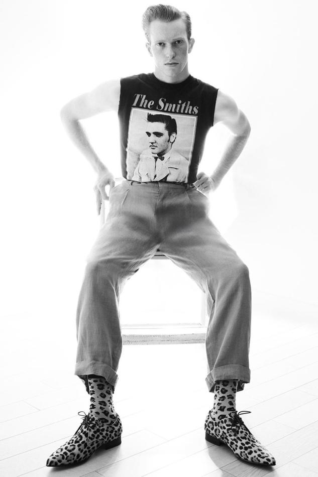 Calder Tillinghast - fashion model portfolio photo 2