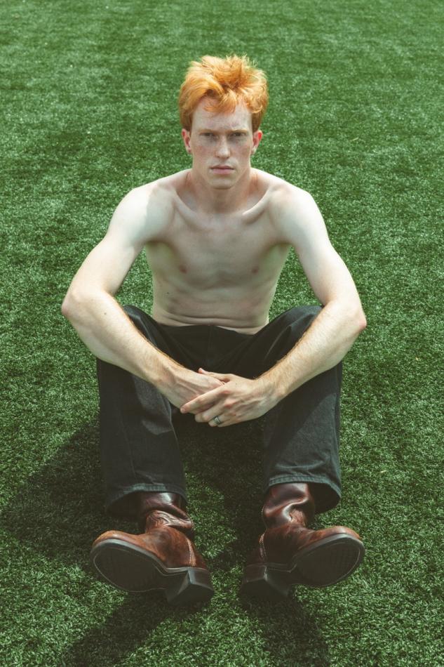 Calder Tillinghast - fashion model portfolio photo 12
