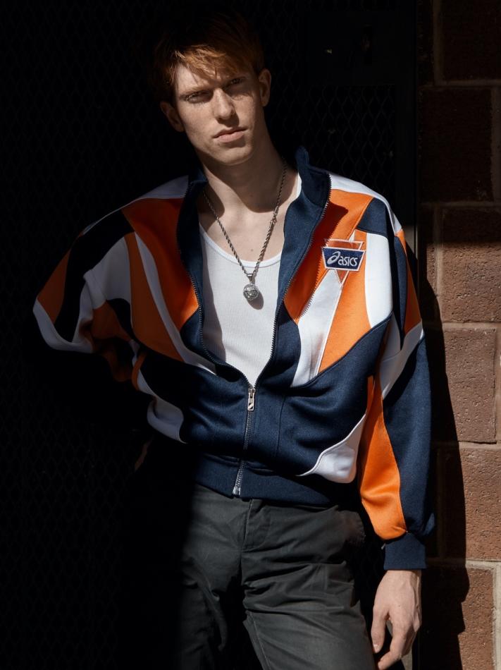 Calder Tillinghast - fashion model portfolio photo 10
