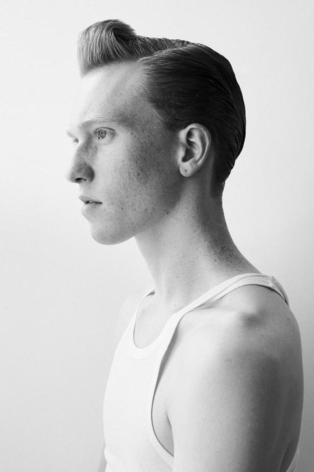 Calder Tillinghast - fashion model portfolio photo 3