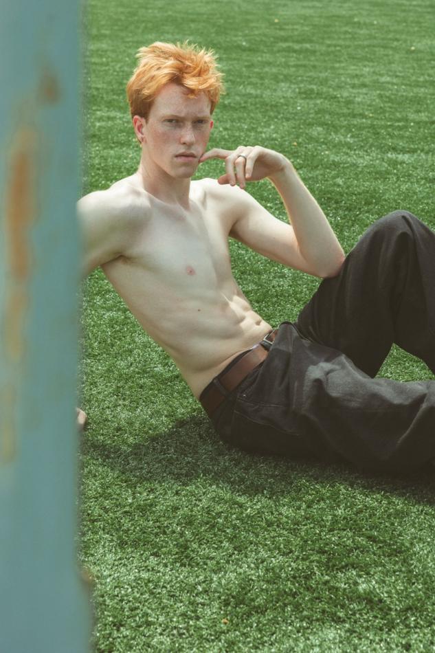 Calder Tillinghast - fashion model portfolio photo 11