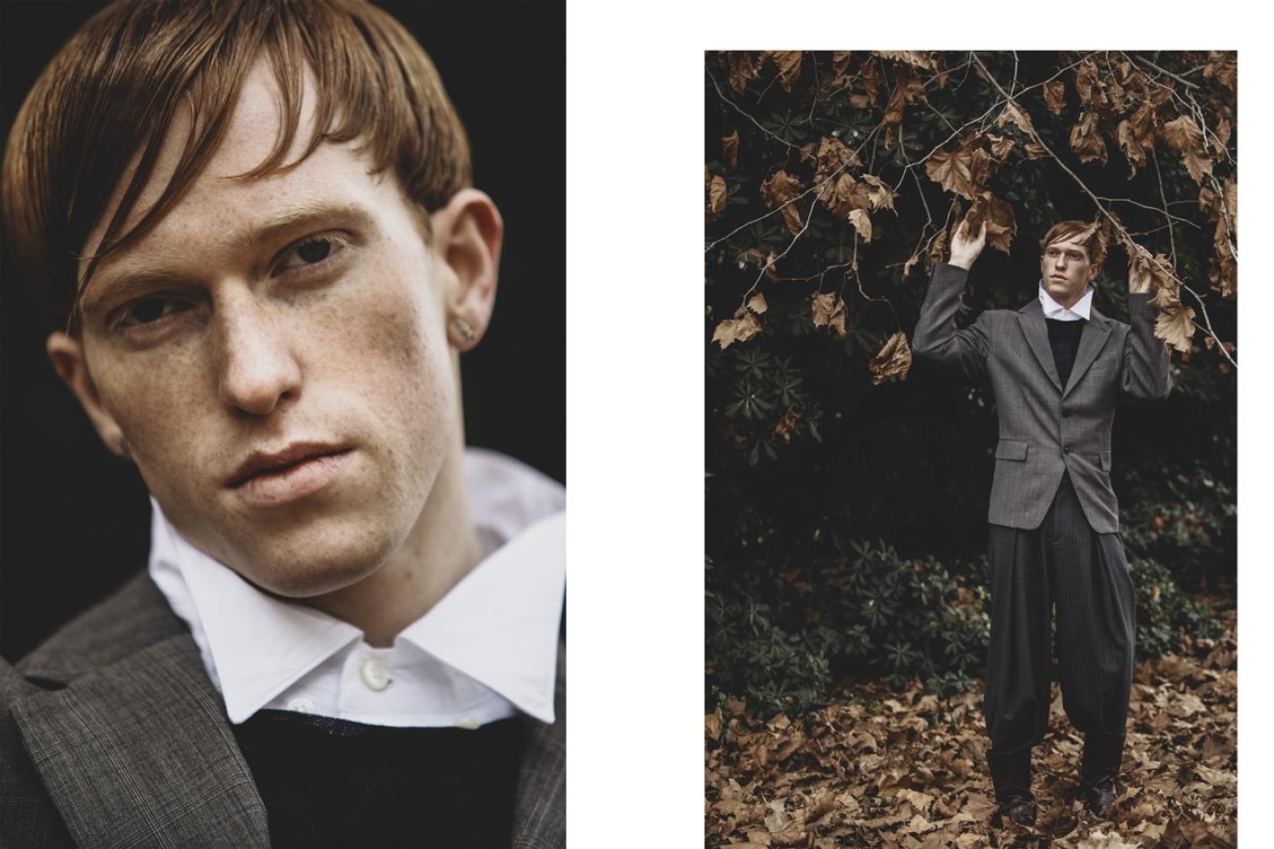 Calder Tillinghast - fashion model portfolio photo 6