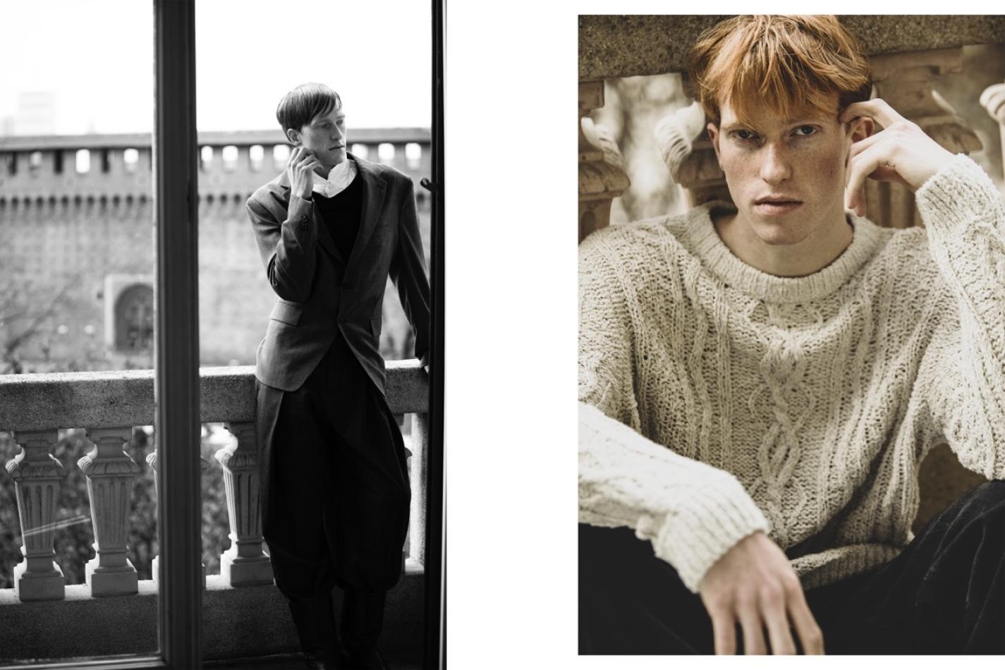 Calder Tillinghast - fashion model portfolio photo 8