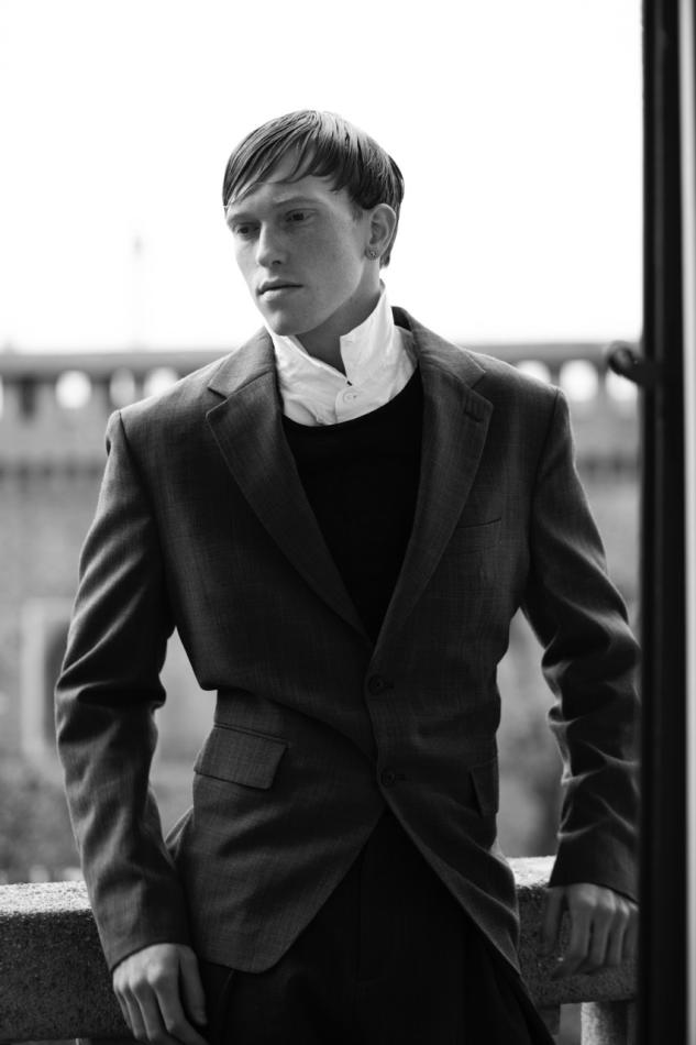 Calder Tillinghast - fashion model portfolio photo 7