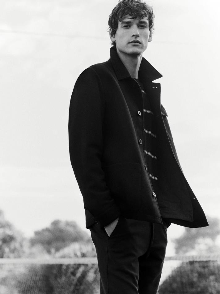 Jegor Venned - fashion model portfolio photo 27