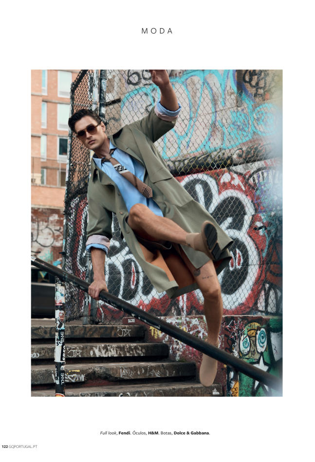 Jegor Venned - fashion model portfolio photo 17