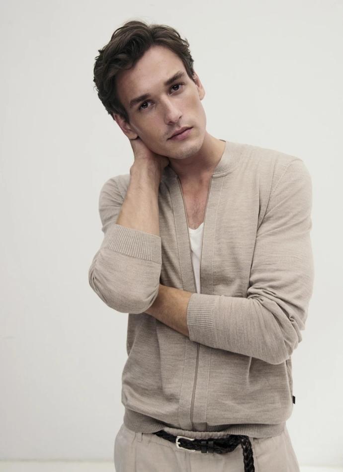 Jegor Venned - fashion model portfolio photo 15