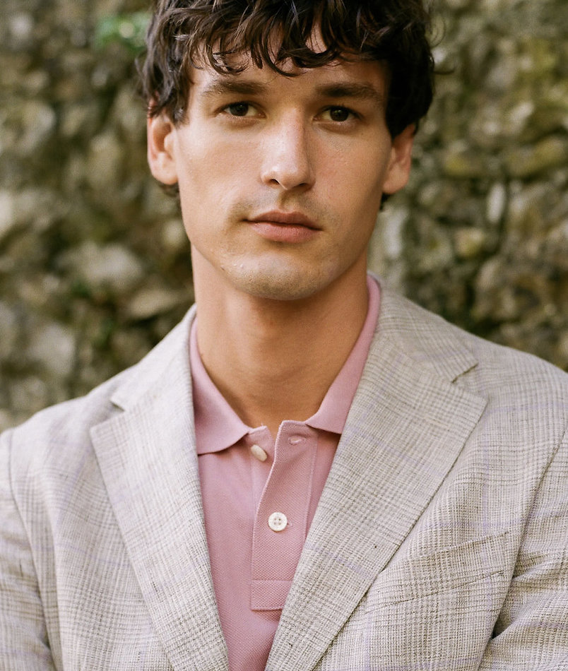 Jegor Venned - fashion model portfolio photo 1
