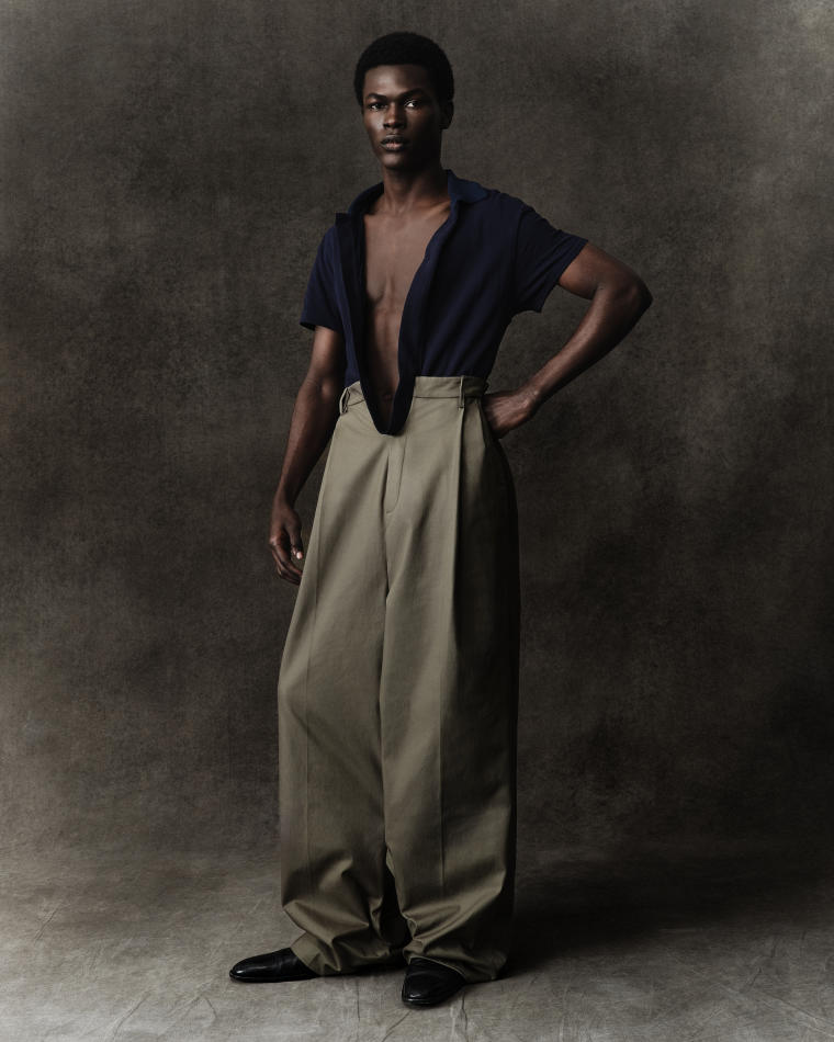David Ikuepamitan - fashion model portfolio photo 43