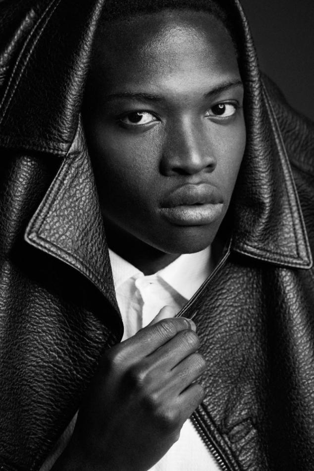 Sita Zampou - fashion model portfolio photo 9