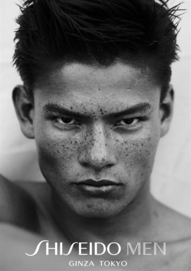 Simonas Pham - fashion model portfolio photo 31