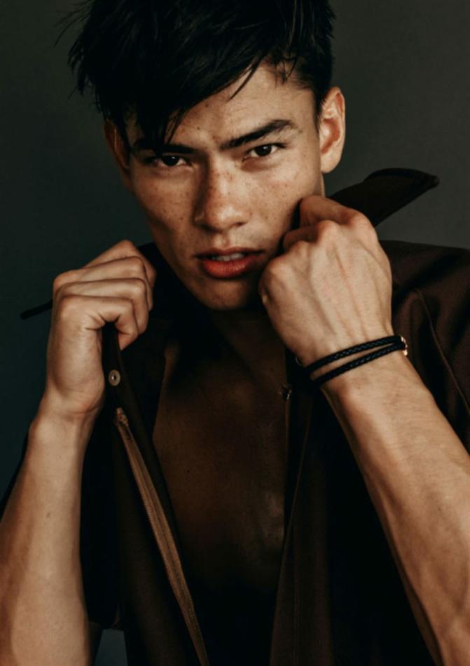 Simonas Pham - fashion model portfolio photo 4