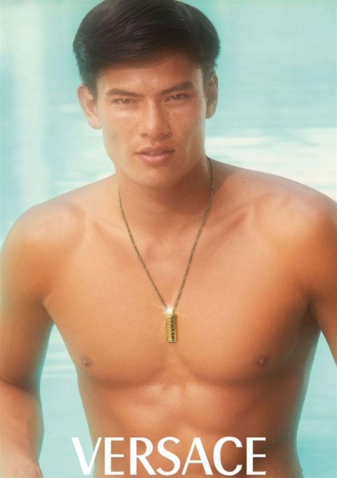 Simonas Pham - fashion model portfolio photo 6
