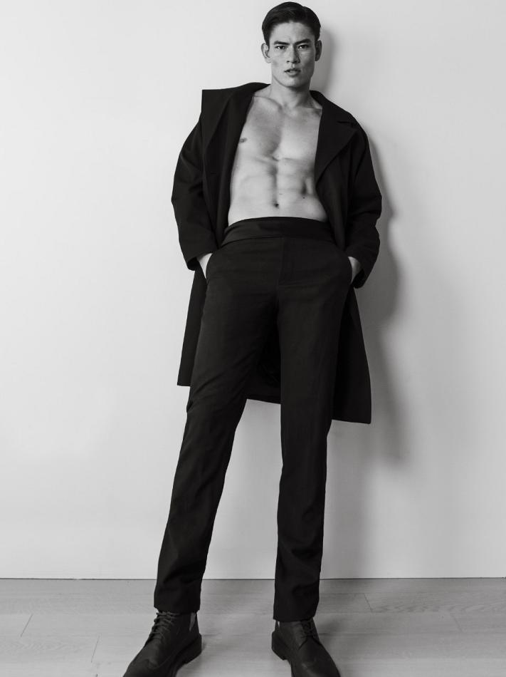 Simonas Pham - fashion model portfolio photo 10