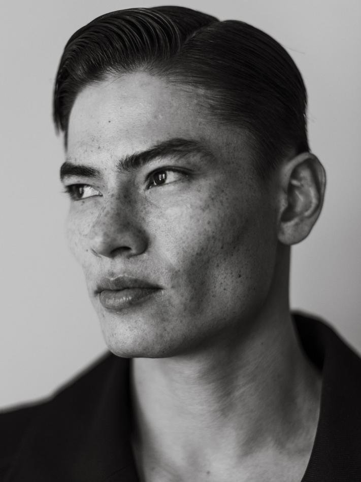 Simonas Pham - fashion model portfolio photo 15