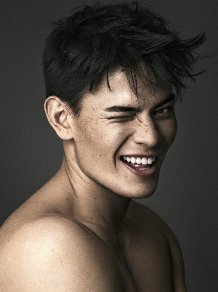 Simonas Pham - fashion model portfolio photo 9