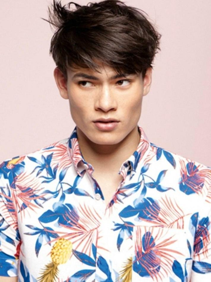 Simonas Pham - fashion model portfolio photo 19