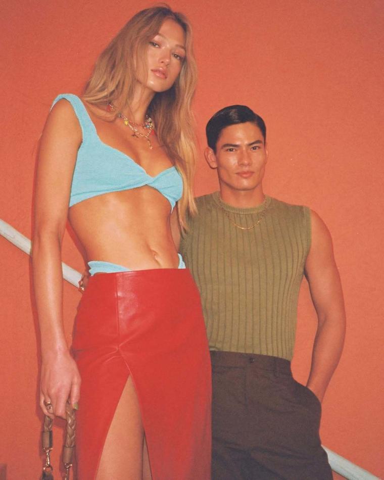 Simonas Pham - fashion model portfolio photo 7