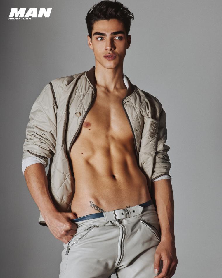 Simone Stravolo - fashion model portfolio photo 26