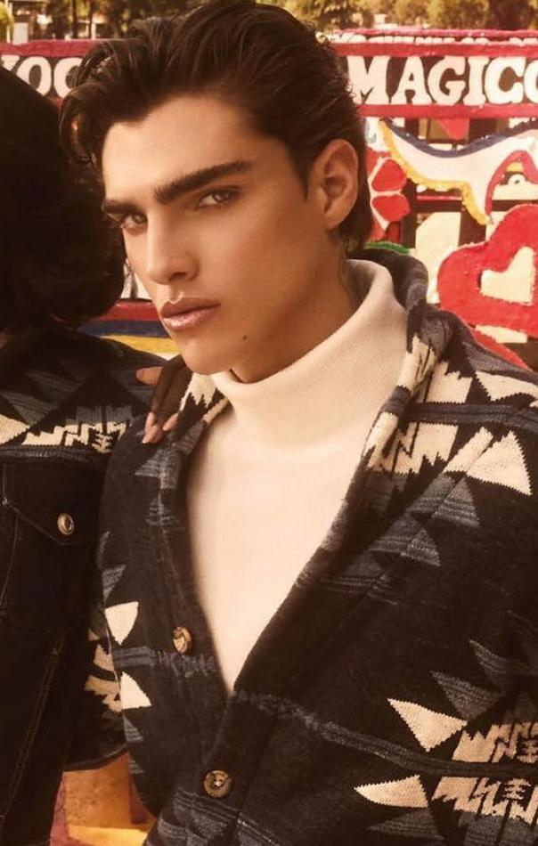 Simone Stravolo - fashion model portfolio photo 18