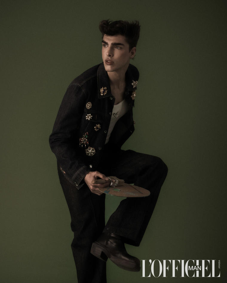 Simone Stravolo - fashion model portfolio photo 20