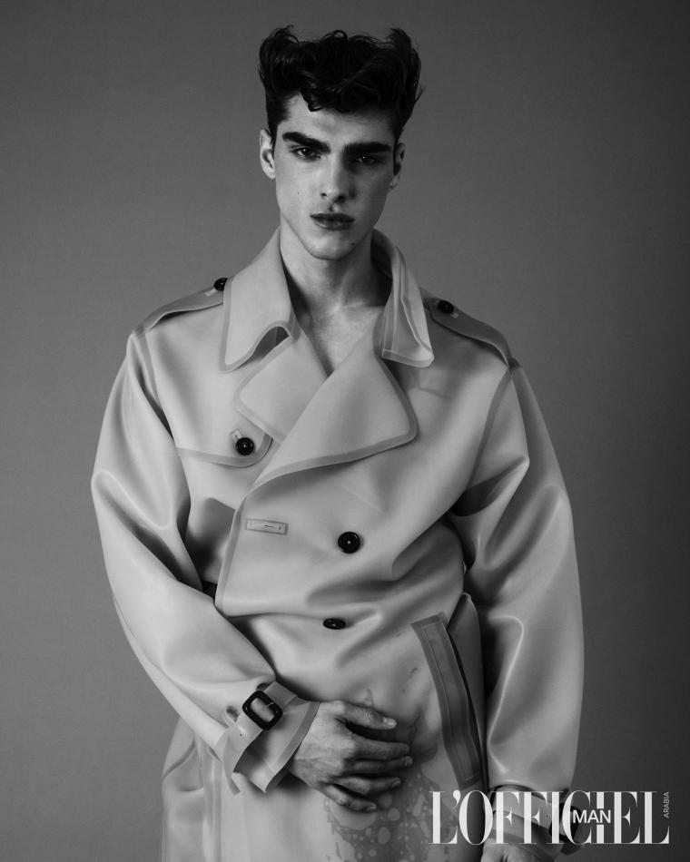Simone Stravolo - fashion model portfolio photo 19