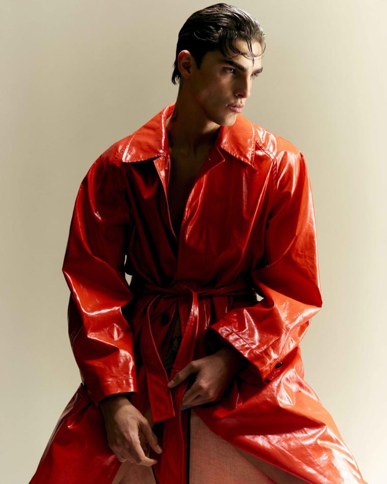 Simone Stravolo - fashion model portfolio photo 23