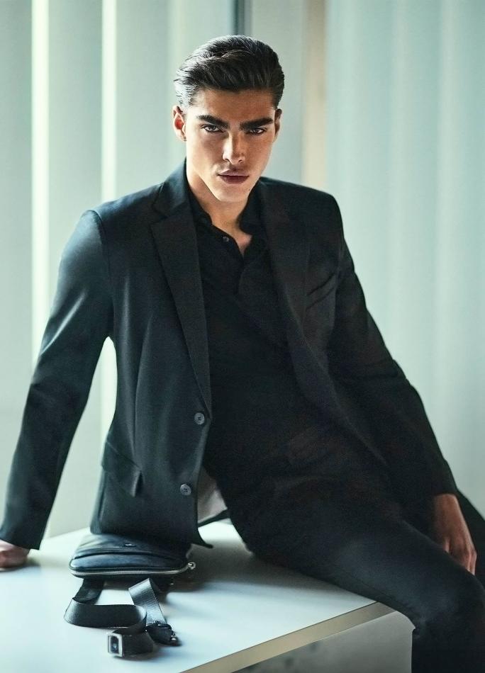 Simone Stravolo - fashion model portfolio photo 16