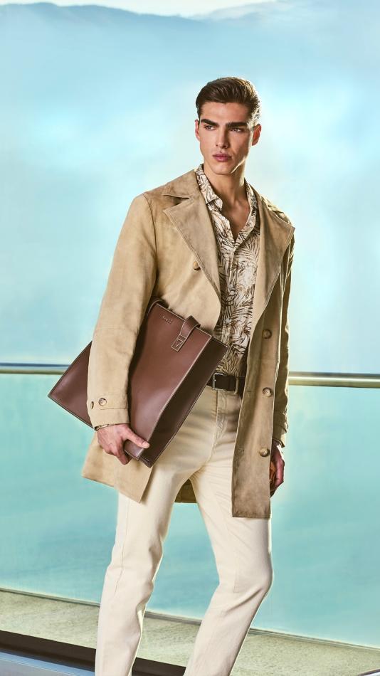 Simone Stravolo - fashion model portfolio photo 17