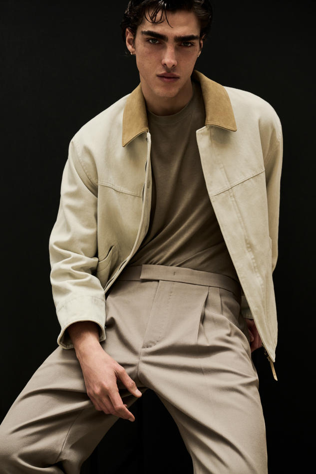 Simone Stravolo - fashion model portfolio photo 2