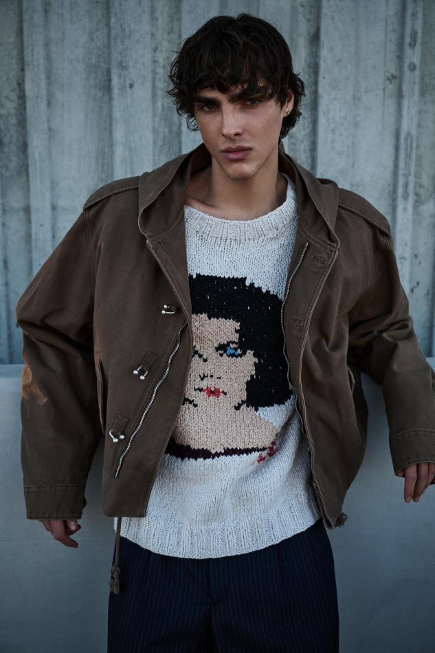 Simone Stravolo - fashion model portfolio photo 4