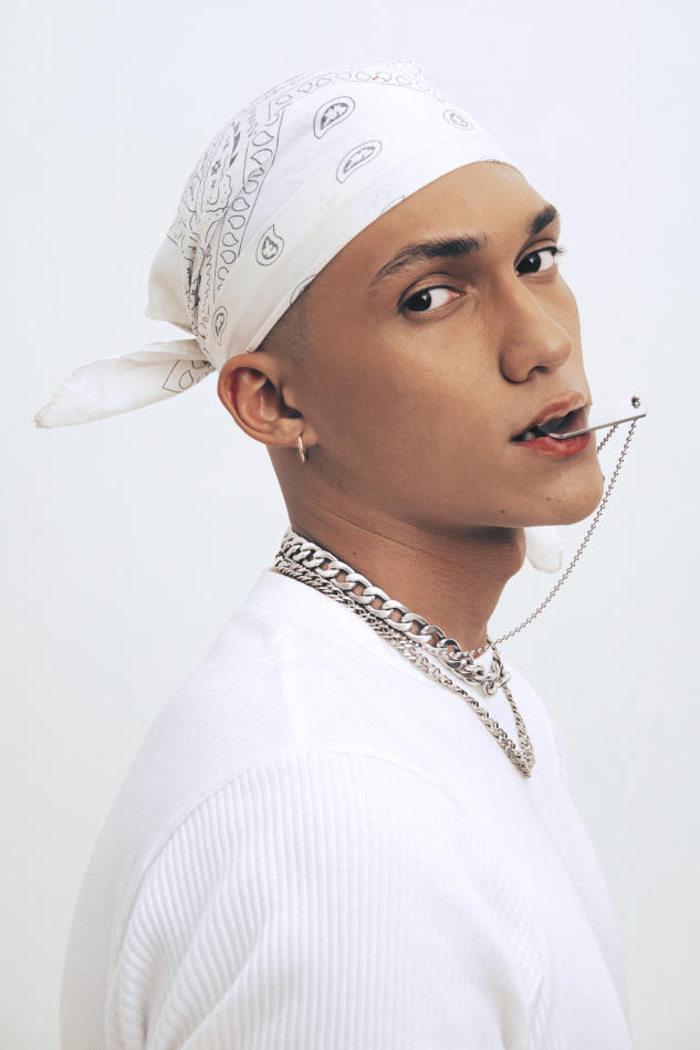 Juano Ferrera - fashion model portfolio photo 2