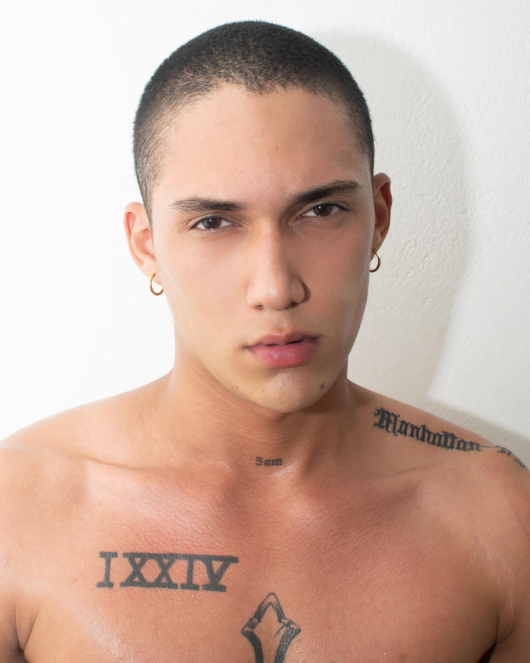 Juano Ferrera - fashion model portfolio photo 1