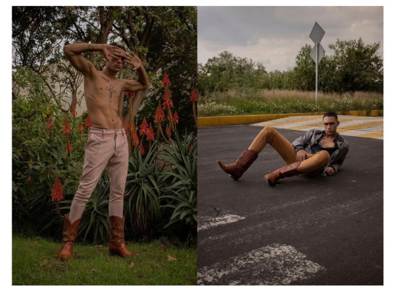 Juano Ferrera - fashion model portfolio photo 7