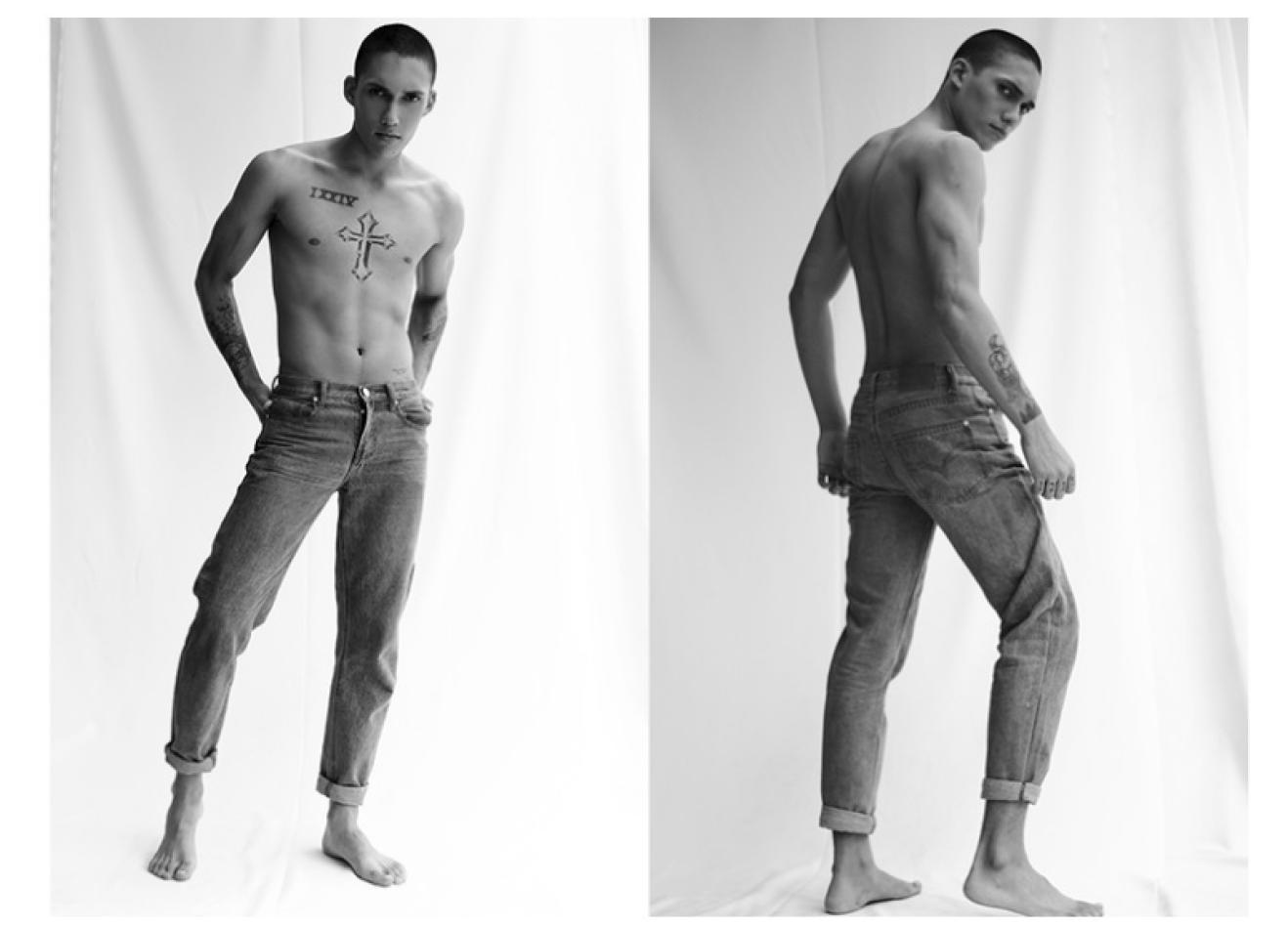 Juano Ferrera - fashion model portfolio photo 10
