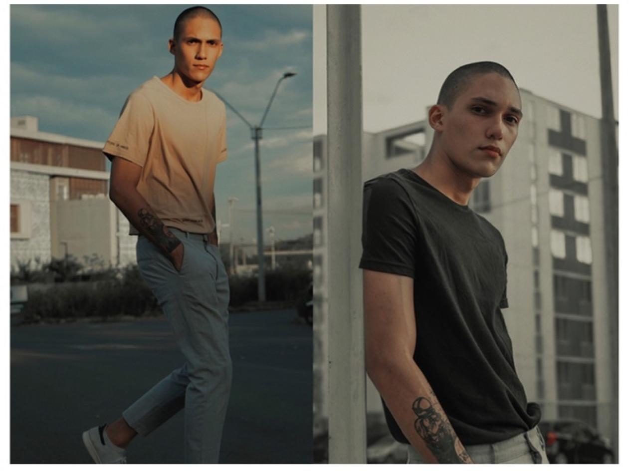 Juano Ferrera - fashion model portfolio photo 9