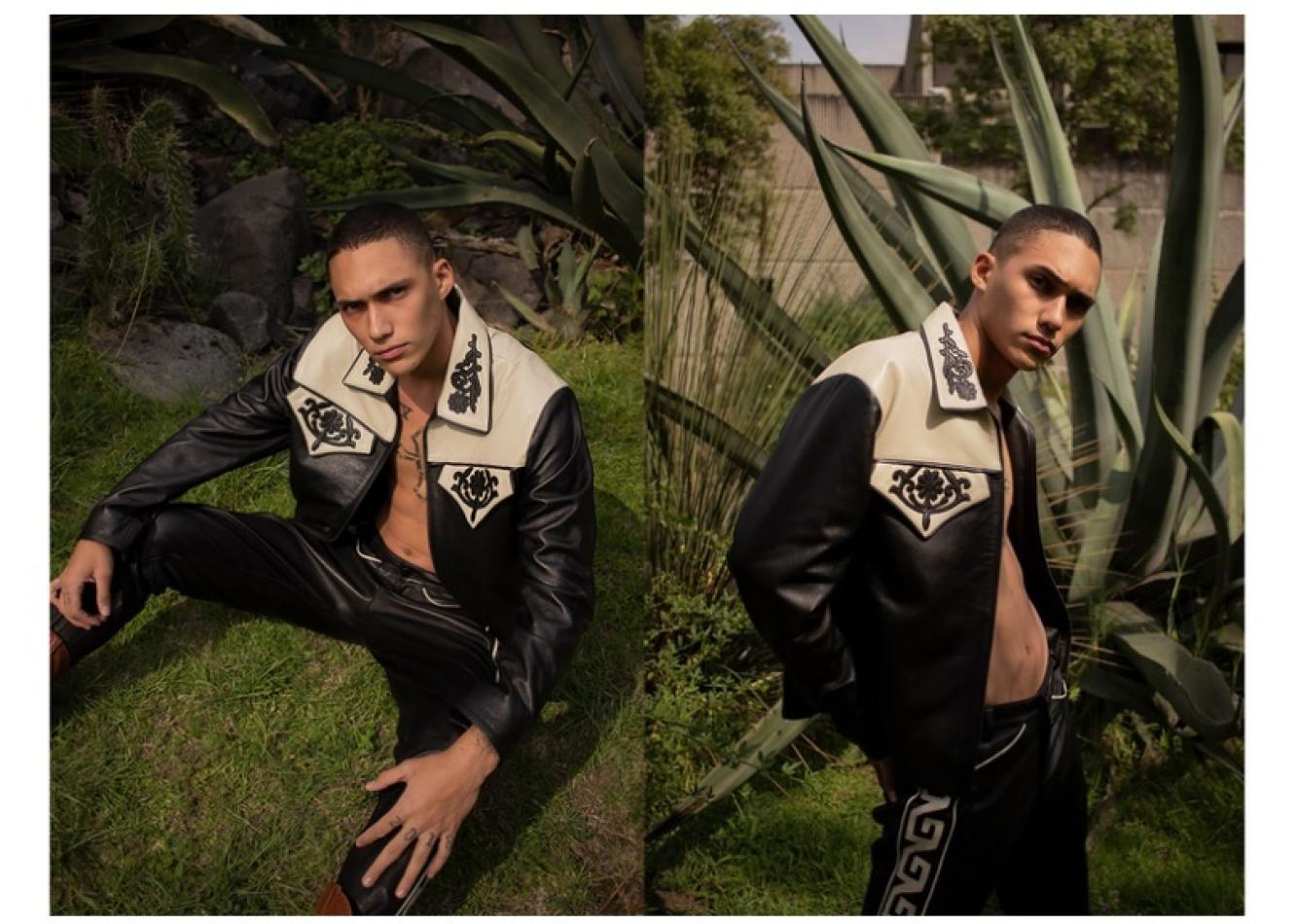 Juano Ferrera - fashion model portfolio photo 8
