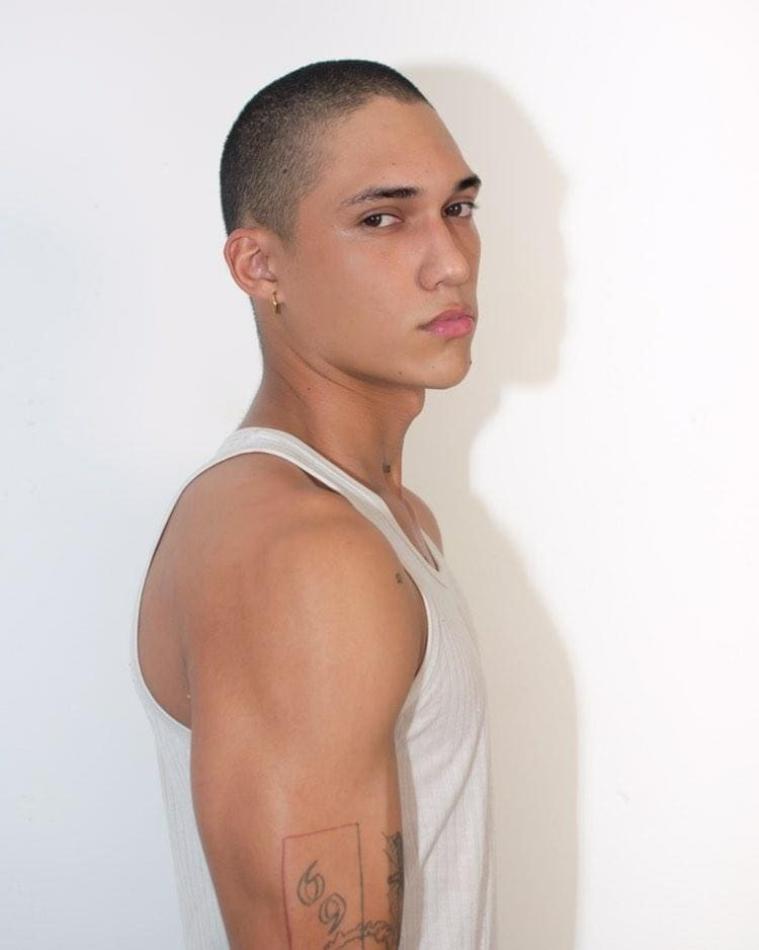 Juano Ferrera - fashion model portfolio photo 12