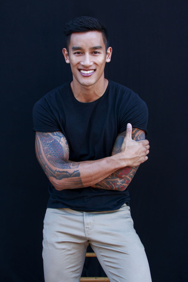 Vinh Luu. - Men-commercial