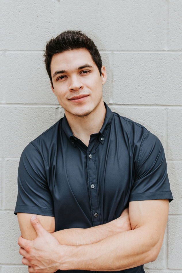 Jesse Pedraza - Talent-men