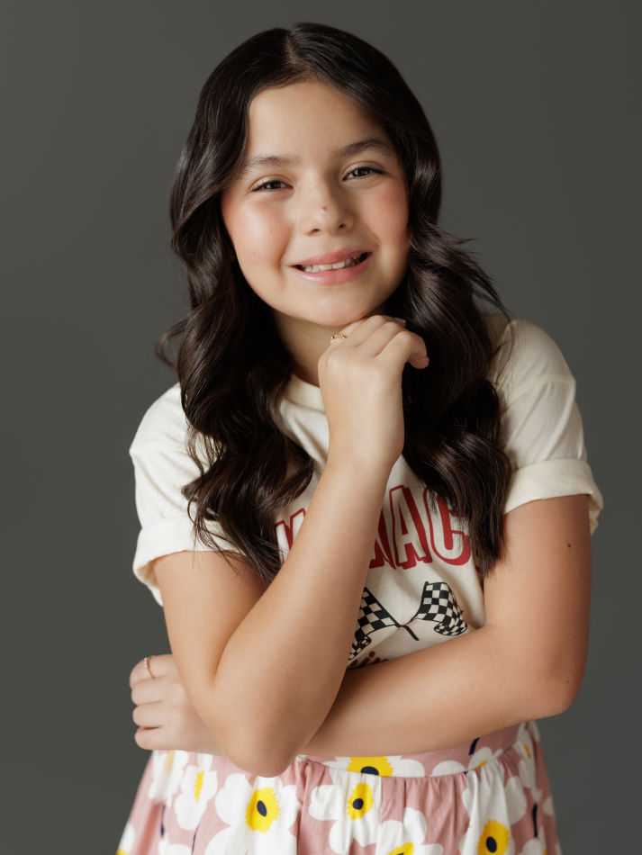 Camila Aguirre. - Kids