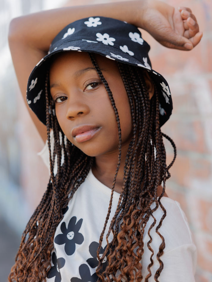 Aaliyah Adjei. - Kids