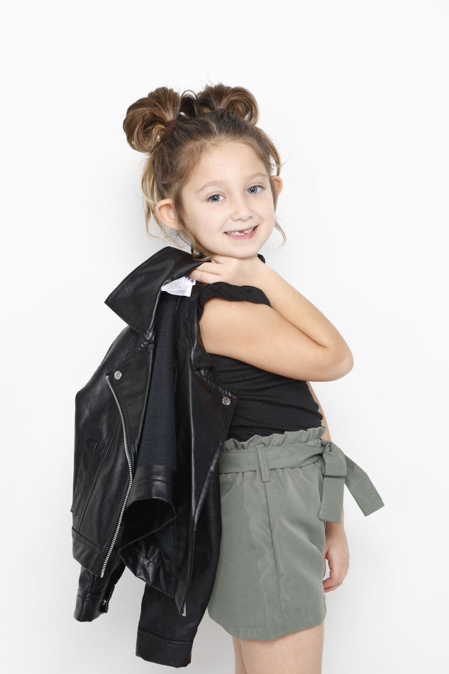 Maddie McAllister. - Kids