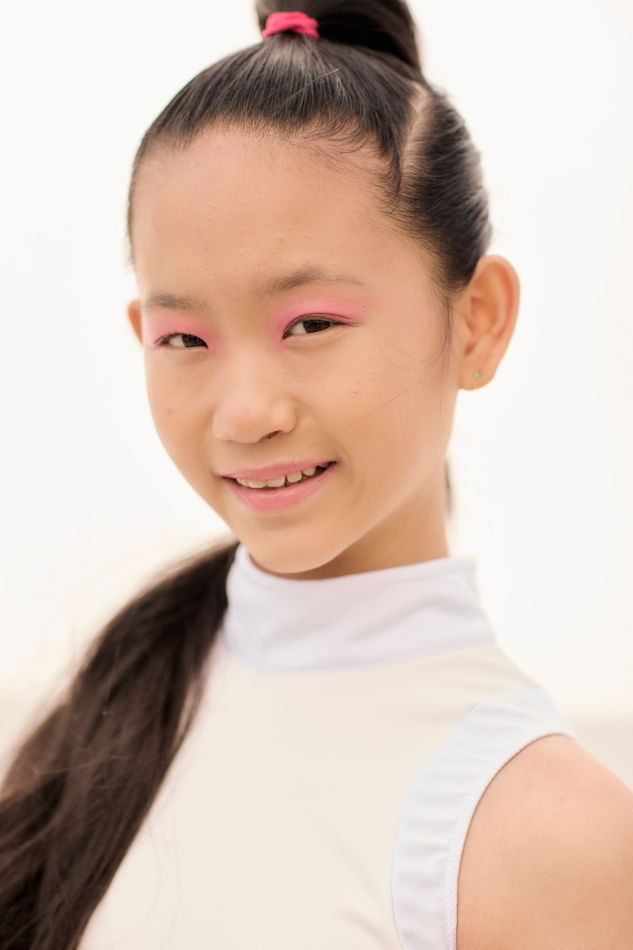 Audrey Jin - Talent-teen