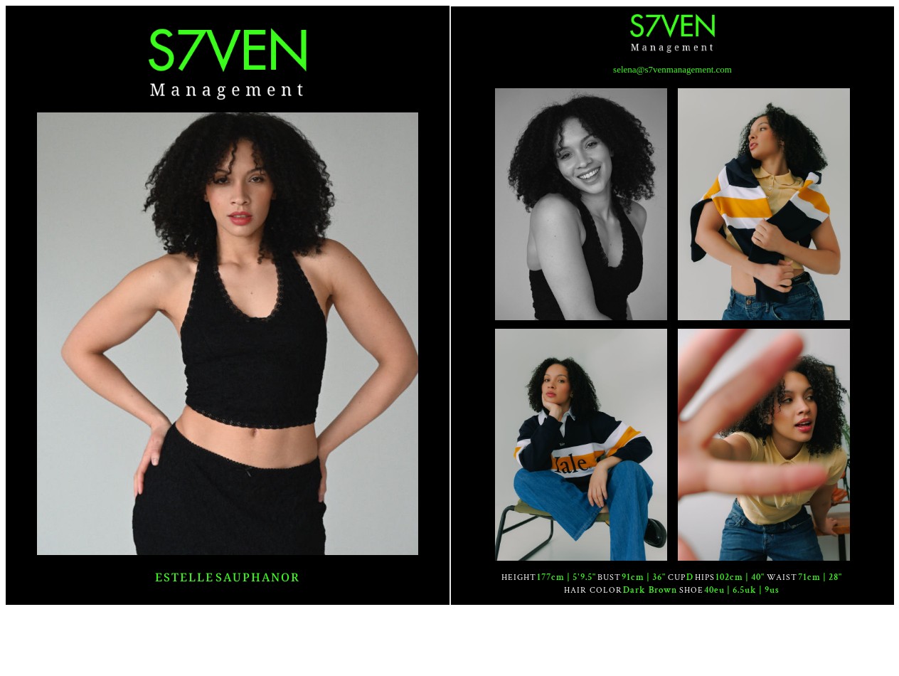 ESTELLE SAUPHANOR compcard