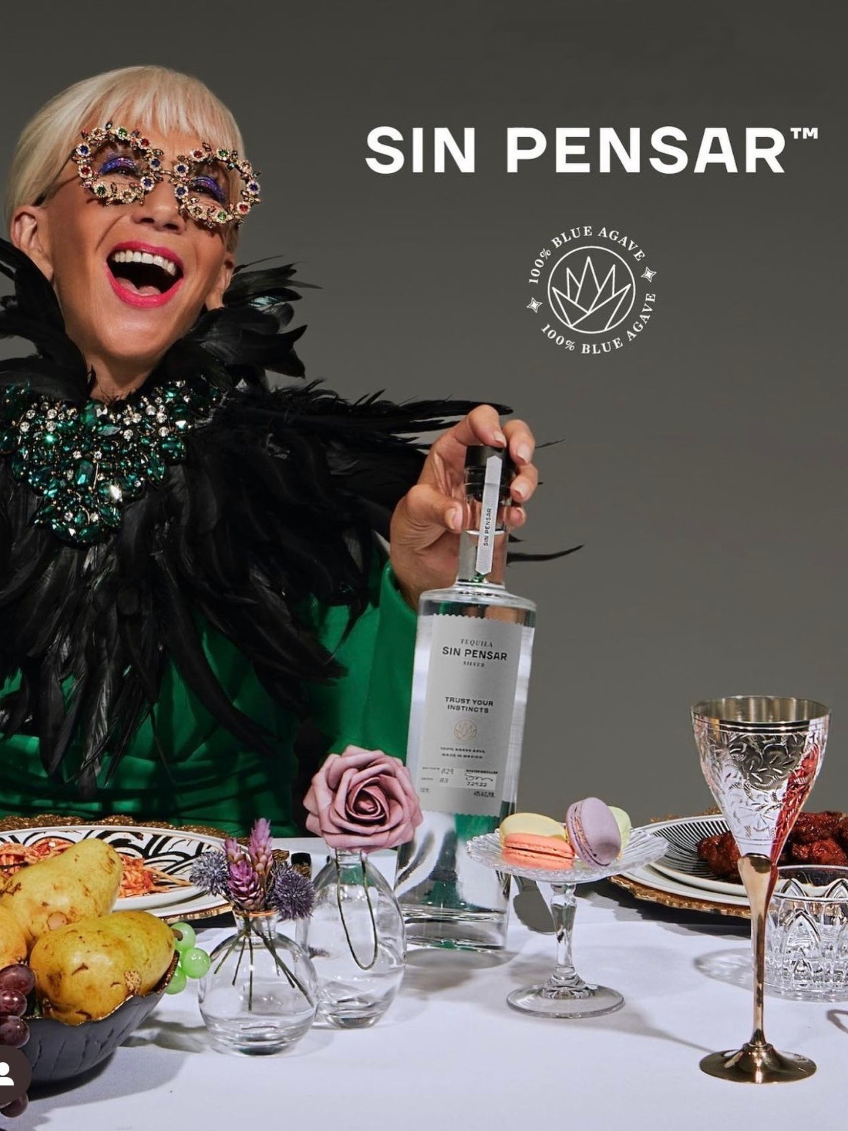 PAT PATTERSON X SIN PENSAR TEQUILA CAMPAIGN